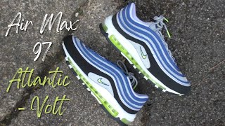 Air Max 97 Atlantic Volt  ARE THEY WORTH IT Honest Review  On  FEET [upl. by Aniretak]