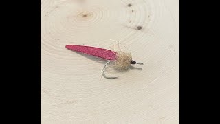 Wiggle Tail Tarpon Worm  Palolo Worm Fly [upl. by Rehpotsyrhc]