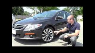 2010 VW CC Test Drive at Volkswagen Waterloo [upl. by Chill]