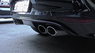 VW Golf 7 R  Stock Exhaust Sound [upl. by Emmye319]