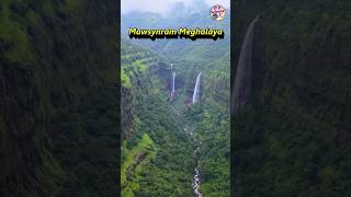 Wettest place Mawsynram Meghalaya sciencefacts science [upl. by Natsirt193]