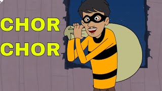 Chor Chor Ep  67  Pyaar Mohabbat Happy Lucky  Funny Hindi Cartoon Show  Zee Kids [upl. by Artined]