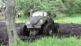 Perkins Spring Mud Bog  VW Bug Mud Bogging [upl. by Iniretake6]