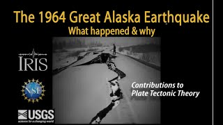 Great Alaska Earthquake 1964—Magnitude 92 —Causes amp Effects [upl. by Adnirolc492]