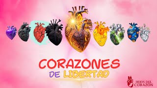 Corazones de libertad corazon amor luz [upl. by Adelaide]