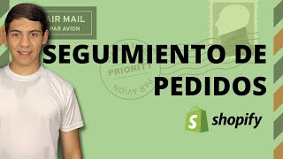 Cómo AGREGAR página de RASTREO de pedidos en Shopify [upl. by Agostino]