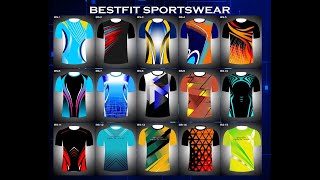 Bestfit Sportswear  Hyderabad  Sublimation  Sublimation printing Sublimation printing t shirts [upl. by Oca]