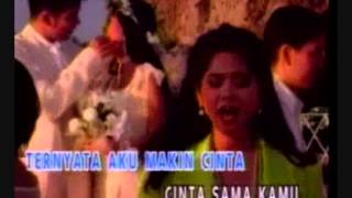 AKU MAKIN CINTA  Vina Panduwinata Original VidClip 1996 [upl. by Dionis]