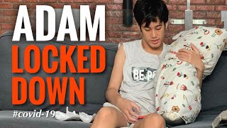 Autism Boy Adam Locked Down  Covid19 AdamsAutismFamily [upl. by Alyks]