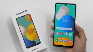 Samsung Galaxy M32 Unboxing amp Hands On Overview [upl. by Adnwahsal]