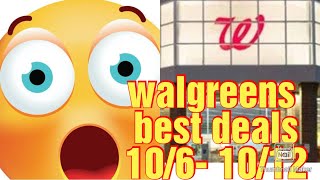 Best deals for walgreens week 1061012 walgreens [upl. by Irianat]