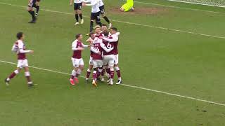 HIGHLIGHTS Northampton Town 4 Portsmouth 1 [upl. by Esiole]