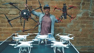 Best Drone to Buy in 90 Seconds quadcopter hexacopter or octocopter [upl. by Encrata312]