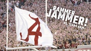 Watch BryantDenny erupt in the most passionate Rammer Jammer of the season [upl. by Basia]