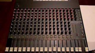 MACKIE 1604 Mixer Old amp New Comparison [upl. by Ayotaj]