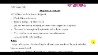 Anaplastic Carcinoma [upl. by Nairda]