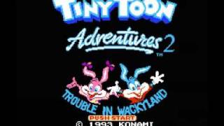 Tiny Toon Adventures 2  Trouble in Wackyland NES Music  Roller Coaster [upl. by Obara]