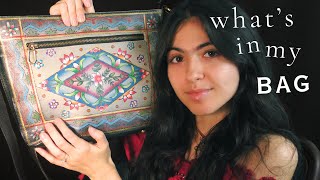 whats in my bag asmr 👛 [upl. by Morganica]