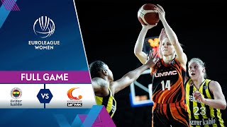 SemiFinals Fenerbahce Oznur Kablo v UMMC Ekaterinburg  Full Game  EuroLeague Women 202021 [upl. by Bobine]