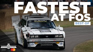 10 fastest runs of Festival of Speed 2022 [upl. by Lammond391]