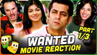 WANTED Movie Reaction Part 13  Salman Khan  Ayesha Takia  Prakash Raj [upl. by Stanfill]