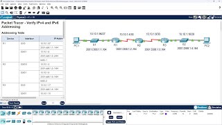 🚀 Browse the web Guide to IPv4 and IPv6 🛡️📊  Packet Tracer [upl. by Boaten]