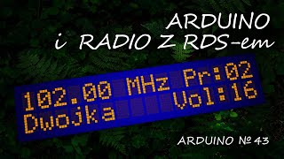 Arduino 43 RADIO Z RDSem [upl. by Savick]