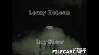 King of the Guvnors Lenny Mclean vs Roy Shaw [upl. by Dowell432]