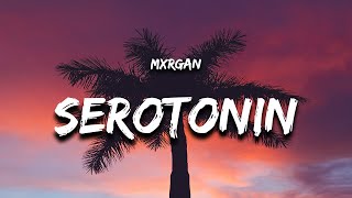 mxrgan  serotonin Lyrics [upl. by Ahsirk]