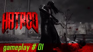 Hatred  Gameplay Part 01  Ptbr [upl. by Adnwahs]