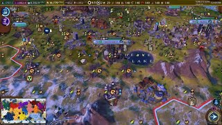 My Civilization VI Korea Save File [upl. by Eimmas]