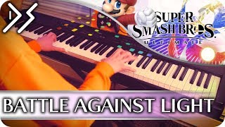 Super Smash Bros Ultimate  quotBattle Against Light Galeemquot Piano Cover  DS Music [upl. by Noryak639]