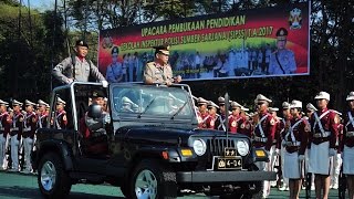 UPACARA PEMBUKAAN PENDIDIKAN SIPSS 2017 DI AKPOL [upl. by Bannister497]