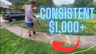 How To Close 1000 Pressure Washing Jobs CONSISTENTLY [upl. by Arlana900]