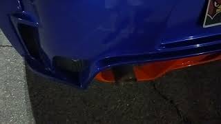 Nissan 370z veilside widebody with straight pipe sounds good in idle [upl. by Zed921]