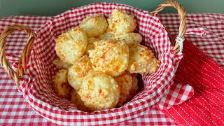 Pãozinho de tapioca granulada fácil e crocante  Receitas de Vó [upl. by Nod]