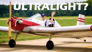 All Metal Ultralight Airplane Hummel Aircraft  Oshkosh 2023 [upl. by Stefan905]