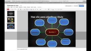 Cómo hacer esquemasdiagramas con google drive Make diagrams with google drive [upl. by Ludlew]