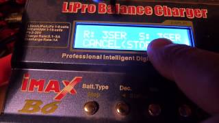 UTILISATION CHARGEUR IMAX B6 DELTAPIC [upl. by Dupin615]