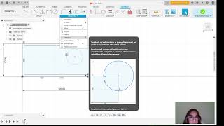 pcto modellazione digitale  fusion360 incontro 1 [upl. by Akieluz218]