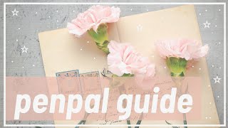 📮 How to Penpal for Beginners  Guide to Finding Penpals and Writing Letters [upl. by Hailee]