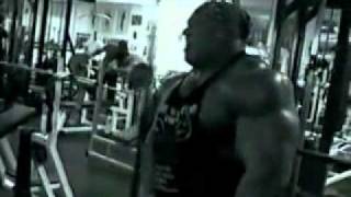 YouTube  Bodybuilder Training Chest 1 Markus Ruhlflv [upl. by Rosel]