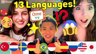 Pranking People by Speaking Their NATIVE Language  Omegle [upl. by Hezekiah358]