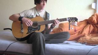 Confined acoustic  As I Lay Dying  fingerstyle acoustic guitar [upl. by Aeli37]