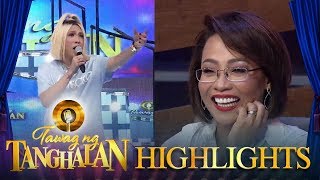 Tawag ng Tanghalan Vice impersonates Jaya [upl. by Atiral]