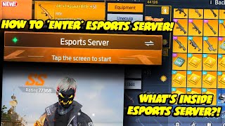 HOW TO INSTANTLY GET 77OOO RATINGS AND HOW TO ENTER ESPORTS SERVER IN UNDAWN GARENA PH RULES [upl. by Lotsirhc]