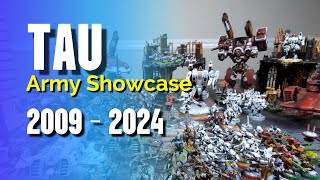 Tau Army Showcase [upl. by Johnathon]