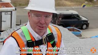 Ecori Energia Solar  YC500 APsystems Training Videos  Legendado PTBR [upl. by Aleris]