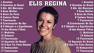 ELIS REGINA GREATEST HITS FULL ALBUM COLLECTION [upl. by Carl709]