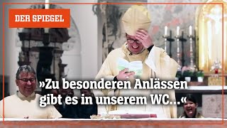 Video vom Ostergottesdienst Der Lachanfall des Bischofs  DER SPIEGEL [upl. by Constance]